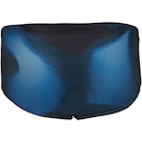 Conjunto Camiseta Manga Longa com Proteção Solar UV e Sunga Liga da Justiça Batman - Infantil - Foto 9