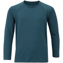 Camiseta Manga Longa com Proteção Solar UV 50+ Oxer Lisa - Infantil - Foto 1