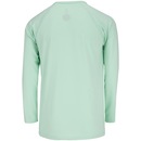 Camiseta Manga Longa com Proteção Solar UV 50+ Oxer Lisa - Infantil - Foto 2