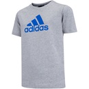 Camiseta adidas YB MH BOS T - Infantil - Foto 3