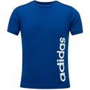 Camiseta adidas YB TR LIN - Infantil - Foto 1