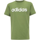 Camiseta adidas YB E Lin - Infantil - Foto 1