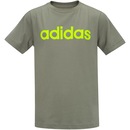 Camiseta adidas YB E Lin - Infantil - Foto 1