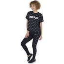 Camiseta adidas Core Fav T - Feminina - Foto 4