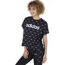 Camiseta adidas Core Fav T - Feminina - Foto 2