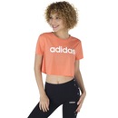 Blusa Cropped adidas D2M - Feminina - Foto 2