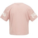 Camiseta Puma Alpha Tee Feminina - Infantil - Foto 2
