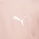 Camiseta Puma Alpha Tee Feminina - Infantil - Foto 3
