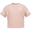 Camiseta Puma Alpha Tee Feminina - Infantil - Foto 1