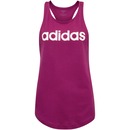 Camiseta Regata adidas Essentials Linear Loos - Feminina - Foto 1