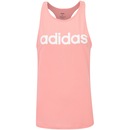 Camiseta Regata adidas Essentials Linear Loos - Feminina - Foto 1