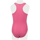 Maiô para Natação Oxer com Proteção Solar Campeão Medley e Touca Girl - Infantil - Foto 3