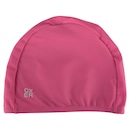 Maiô para Natação Oxer com Proteção Solar Campeão Medley e Touca Girl - Infantil - Foto 4