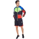 Jaqueta Corta-vento com Capuz Nike Windrunner - Masculina - Foto 3