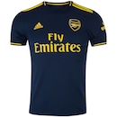 Camisa Arsenal III 19/20 adidas - Masculina - Foto 1