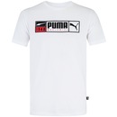 Camiseta Puma Gold Plate Brand - Masculina - Foto 5