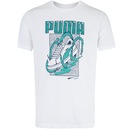 Camiseta Puma Sneaker - Masculina - Foto 5