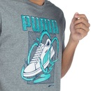 Camiseta Puma Sneaker - Masculina - Foto 4