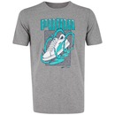 Camiseta Puma Sneaker - Masculina - Foto 6