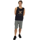 Camiseta Regata Oakley Digi Skull Tank - Masculina - Foto 4