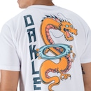 Camiseta Oakley The Dragon Tattoo - Masculina - Foto 4