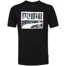 Camiseta Puma Rebel Camo Filled - Masculina - Foto 5
