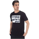 Camiseta Puma Rebel Camo Filled - Masculina - Foto 2
