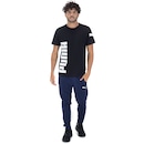 Camiseta Puma Big Logo - Masculina - Foto 4