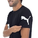 Camiseta Puma Big Logo - Masculina - Foto 5