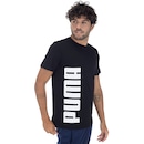 Camiseta Puma Big Logo - Masculina - Foto 6