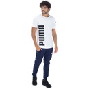 Camiseta Puma Big Logo - Masculina - Foto 4