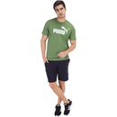 Camiseta Puma Essentials+ Heather - Masculina - Foto 4