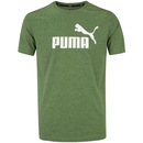Camiseta Puma Essentials+ Heather - Masculina - Foto 5