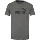 Camiseta Puma Essentials+ Heather - Masculina - Foto 1