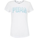 Camiseta Puma Athletics Tee - Feminina - Foto 5