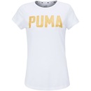 Camiseta Puma Athletics Tee - Feminina - Foto 5