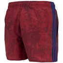 Bermuda de Banho adidas 3S AOP VSL - Masculina - Foto 2