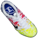 Chuteira Society Nike Mercurial Vapor 13 Academy Neymar Jr. TF - Infantil - Foto 9