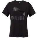 Camiseta Puma Classics Logo Tee - Feminina - Foto 1
