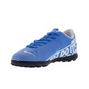Chuteira Society Nike Mercurial Vapor 13 Club TF - Infantil - Foto 4