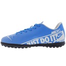 Chuteira Society Nike Mercurial Vapor 13 Club TF - Infantil - Foto 5
