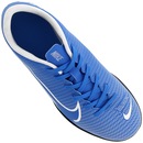 Chuteira Society Nike Mercurial Vapor 13 Club TF - Infantil - Foto 9