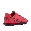 Chuteira Society Nike Mercurial Vapor 13 Club TF - Infantil - Foto 8
