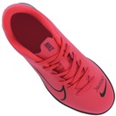 Chuteira Society Nike Mercurial Vapor 13 Club TF - Infantil - Foto 9
