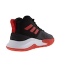 Tênis Cano Alto adidas Own The Game - Masculino - Foto 8