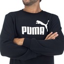 Blusão Puma Crew Sweat TR Big Logo - Masculino - Foto 4