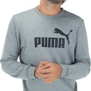 Blusão Puma Crew Sweat TR Big Logo - Masculino - Foto 4