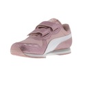 Tênis Puma Cabana Racer Glitz V PS Feminino - Infantil - Foto 4