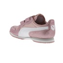 Tênis Puma Cabana Racer Glitz V PS Feminino - Infantil - Foto 6