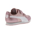 Tênis Puma Cabana Racer Glitz V PS Feminino - Infantil - Foto 8